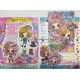 Conjunto de Papel de Carta Romantic Friends ADE - Kamio Japan