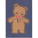Ano 1988. Papel de Carta Avulso Mr. Bear's Dream AZ Antigo (Vintage) Sanrio