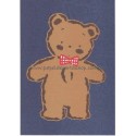 Ano 1988. Papel de Carta Mr. Bears Dream AZ Antigo Vintage Sanrio
