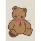 Ano 1988. Papel de Carta Avulso Mr. Bear's Dream BR Antigo (Vintage) Sanrio
