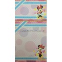 Conjunto de Papel de Carta Disney Minnie Mouse