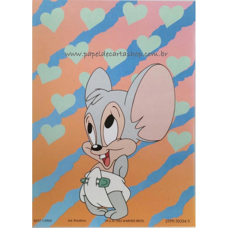 Papel de Carta Q2 Warner - Best Cards