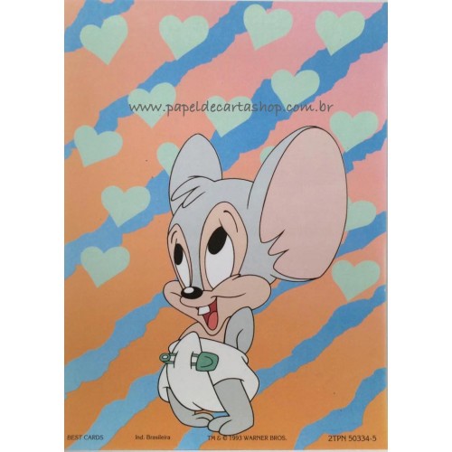 Papel de Carta Q2 Warner - Best Cards