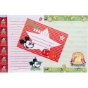 Conjunto de Papel de Carta Disney Mickey Mouse Organic