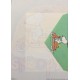 Conjunto de Papel de Carta ANTIGO IMPORTADO SNOOPY P3