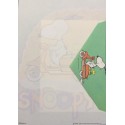 Conjunto de Papel de Carta ANTIGO IMPORTADO SNOOPY P3