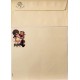 Conjunto de Papel de Carta Antigo Bonnie Bonnets GLA