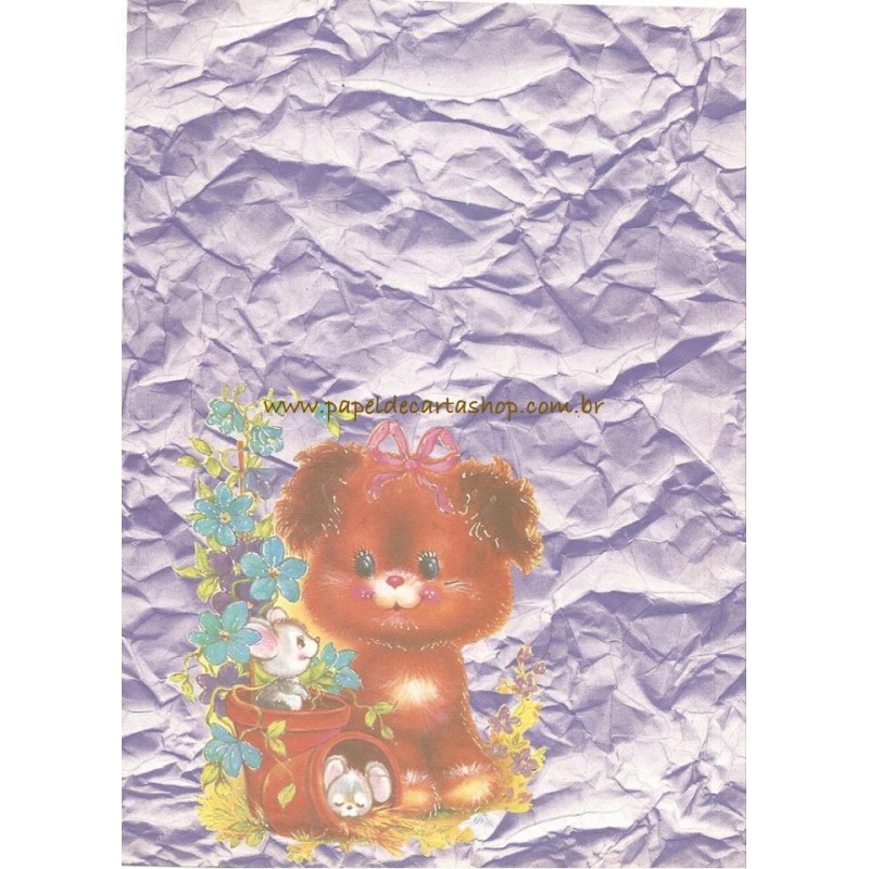 Papel de Carta CARTIUGE Médio 0069
