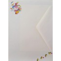 Conjunto de Papel de Carta IMPORTADO Mio Mini Pony 07