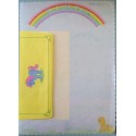 Conjunto de Papel de Carta IMPORTADO My Little Pony (AZ)