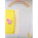 Conjunto de Papel de Carta IMPORTADO My Little Pony (RS)