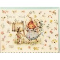 Notecard Antigo Importado Mary Hamilton - Hallmark