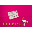 Postalete ANTIGO IMPORTADO COM SELINHO PARA COLAR Snoopy (CPK) Hmk