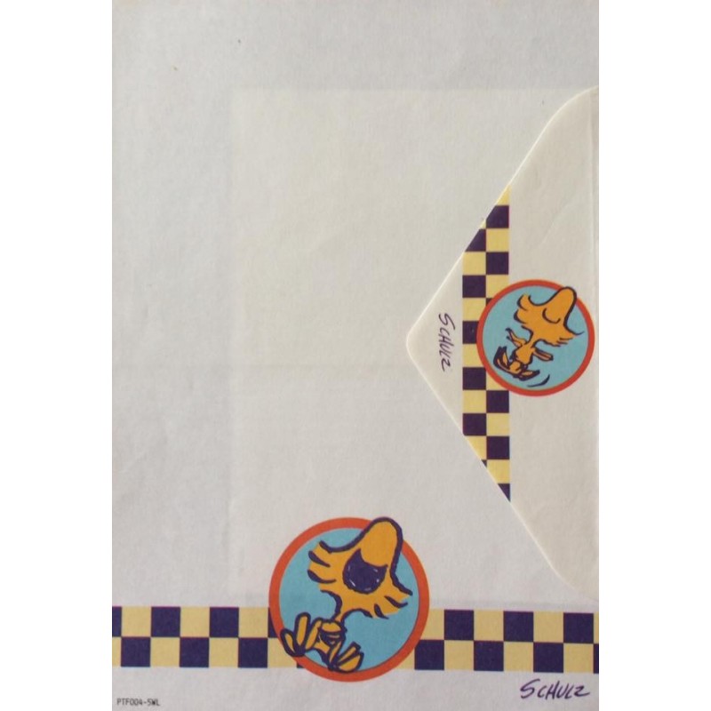 Conjunto de Papel de Carta ANTIGO SNOOPY P1