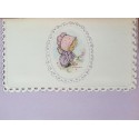 Postalete Antigo Importado Betsey Clark Colhendo Hallmark