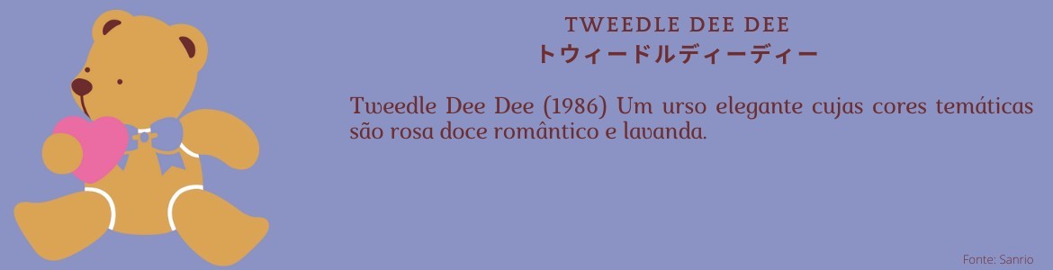 Tweedle Dee Dee Bear