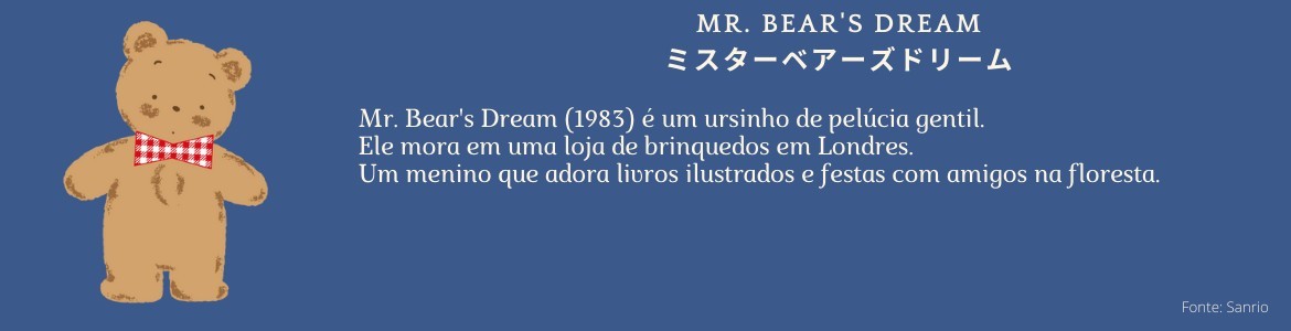 Mr. Bear's Dream