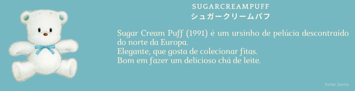 Sugar Cream Puff