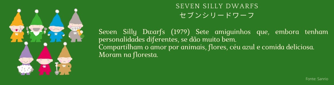 Seven Silly Dwarfs