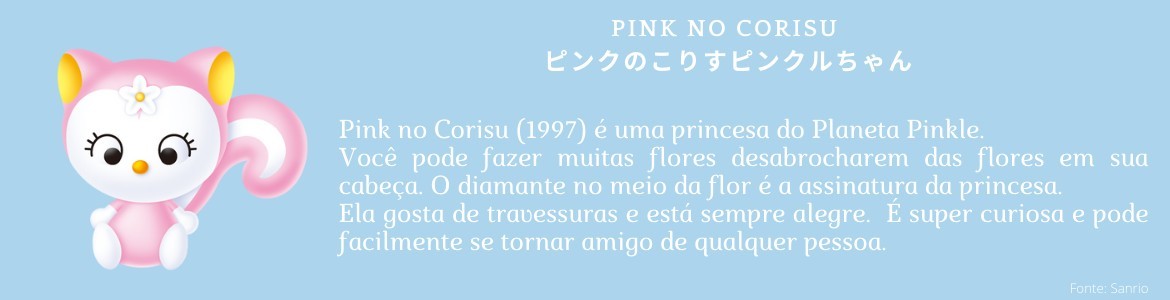 Pink no Corisu